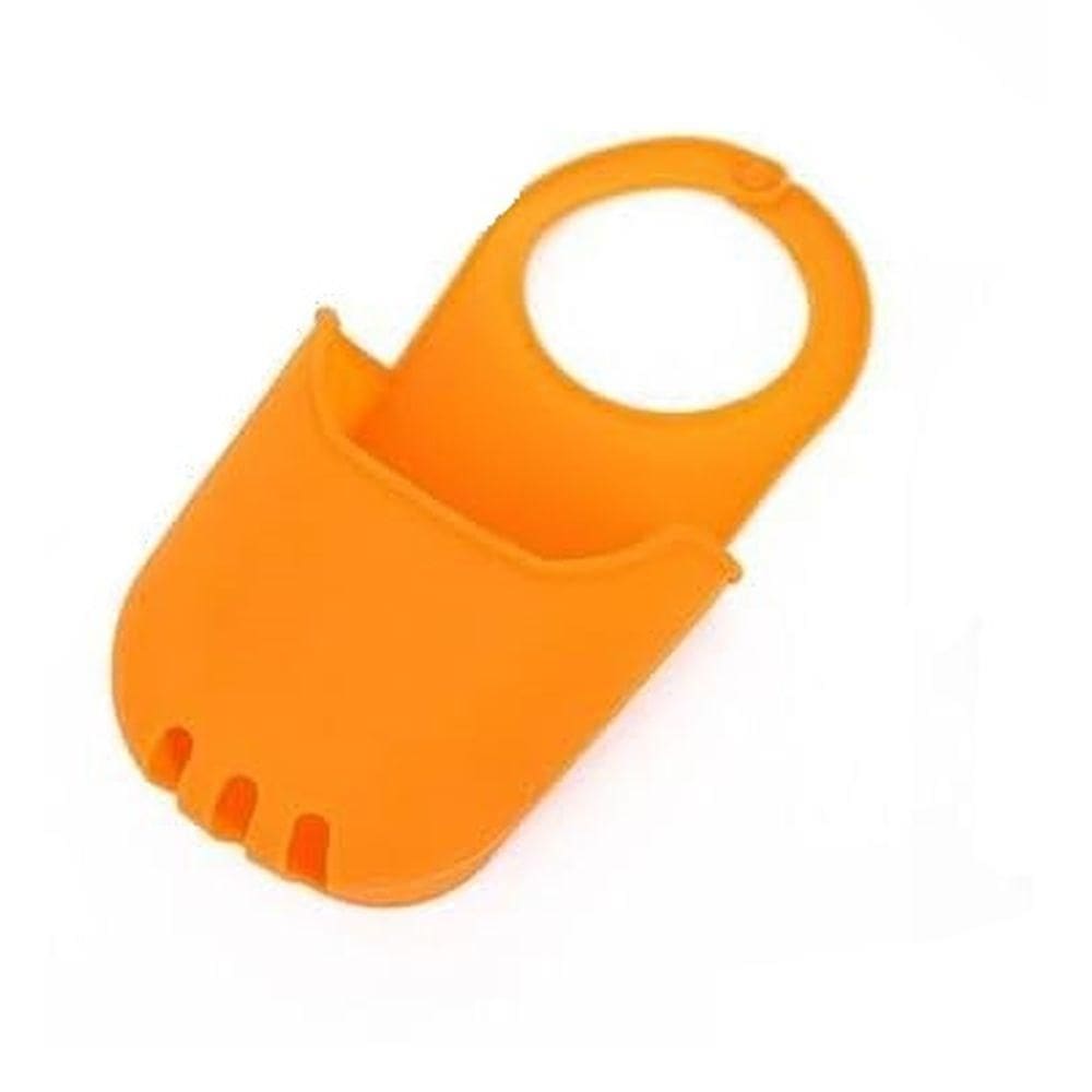 Suporte p/ Esponja de Lavar Louças 2447334 Laranja - Quanhe