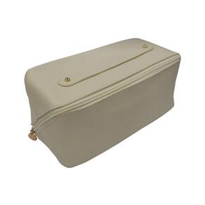 Estojo/Necessaire com Divisórias 2450168 Creme - Quanhe