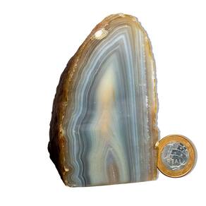 01 Geodo de Ágata Natural 450 a 500g 7 a 12cm Classe B