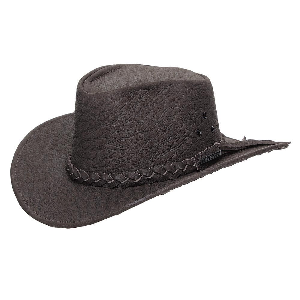 Chapéu Marrom de Couro Texas Diamond 25290