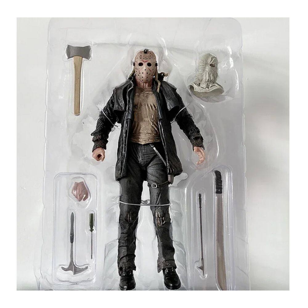 Action Figure Jason Voorhees Jaqueta Sexta-Feira | Casas Bahia