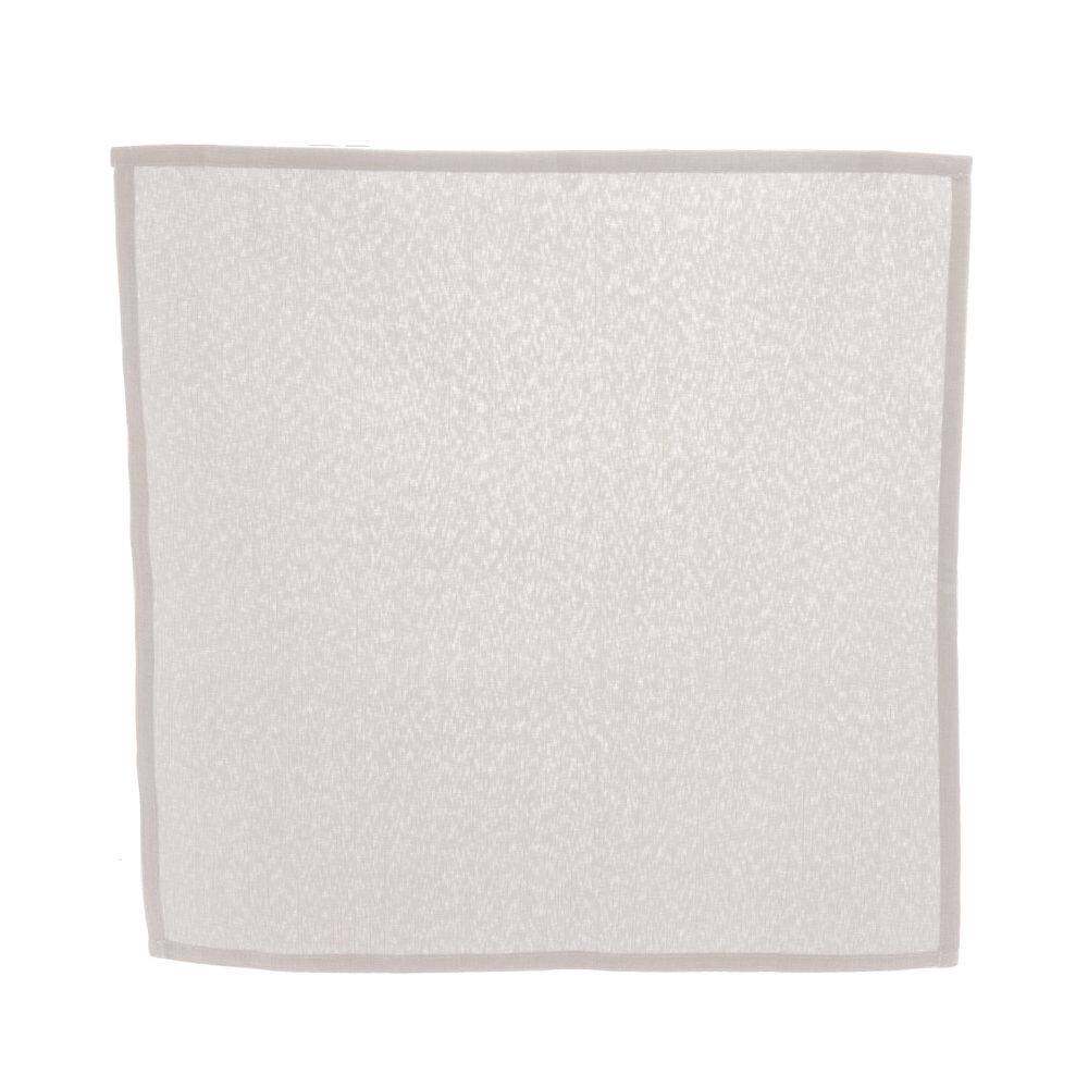 Guardanapo de Linho Lévis Off White 40x40cm Lyor