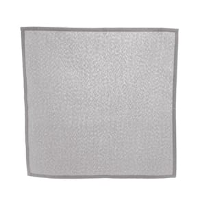 Guardanapo de Linho Lévis Cinza 40x40cm Lyor