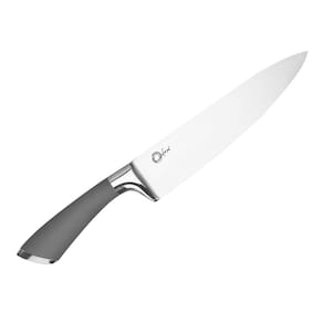 Faca do Chef Aço Inox Cool Grey C/Cabo Soft Touch Cinza 33cm Oxford