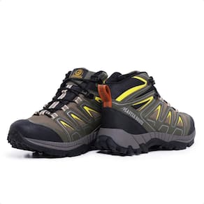 Bota Aventura Masculina Trilha Confortável Resistente