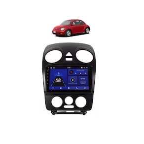 Kit Multimídia New Beatle 2006 / 2012 Android 9 Pol 2/32Gb Carplay - Vision 8990CP