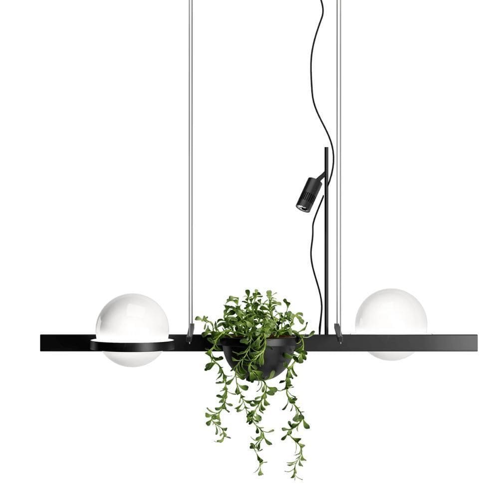 Lustre Pendente Arquimedes Delta Led Bivolt Pix Iluminação