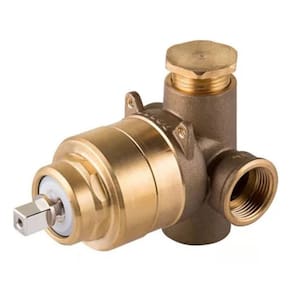 Registro Base Monocomando para Chuveiro Banheira 3/4" Dupla Vedação Nitrílica Docol