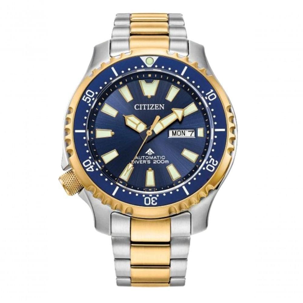 Relógio Citizen Promaster Diver Automático Ny0154-51l