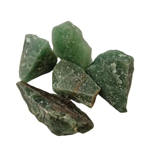 Pedra Aventurina 4 a 6 cm Bruta Natural 250 gramas