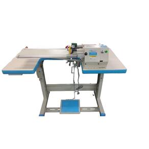 Cortar viés, 1 faca, motor Direc Drive+pedal+mesa-220v