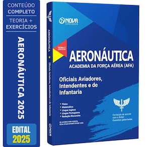 Apostila Aeronáutica Afa 2025 Oficiais Aviadores,