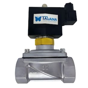 Vs3513Ia12Na Válvula Solenoide Aço Inox 2/2 Vias Na 1.1/2