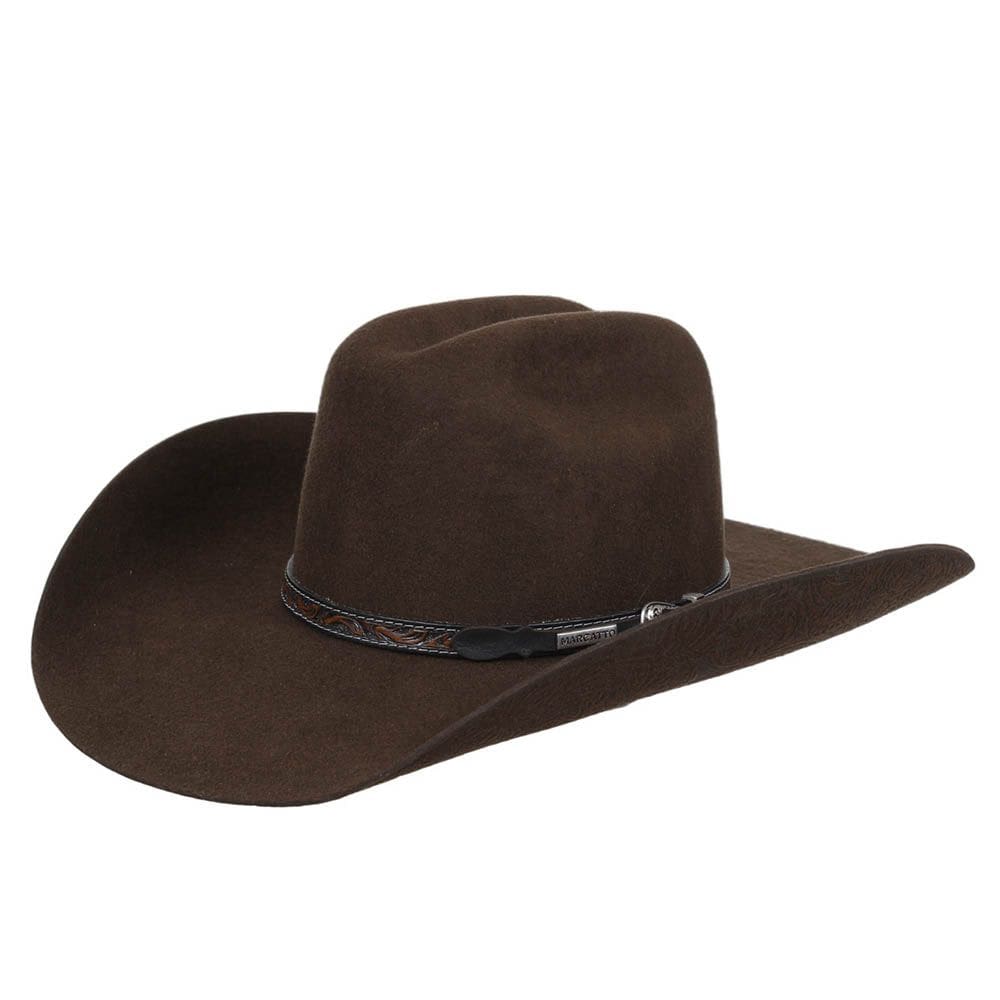 Chapéu de Feltro Tabaco Marcatto 33839