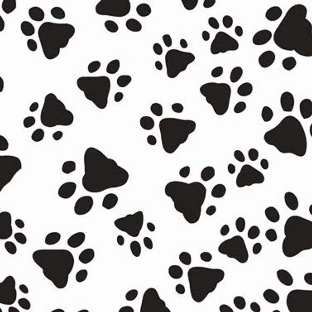 Tnt Estampado Patinhas - 5 Metros