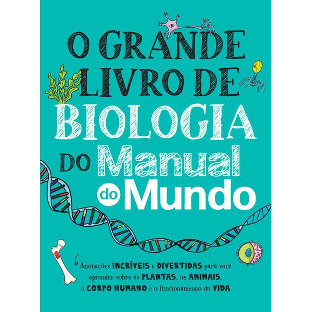 O Grande Livro de Biologia do Manual do Mundo