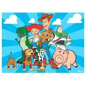 Tnt Estampado Toy Story - Painel