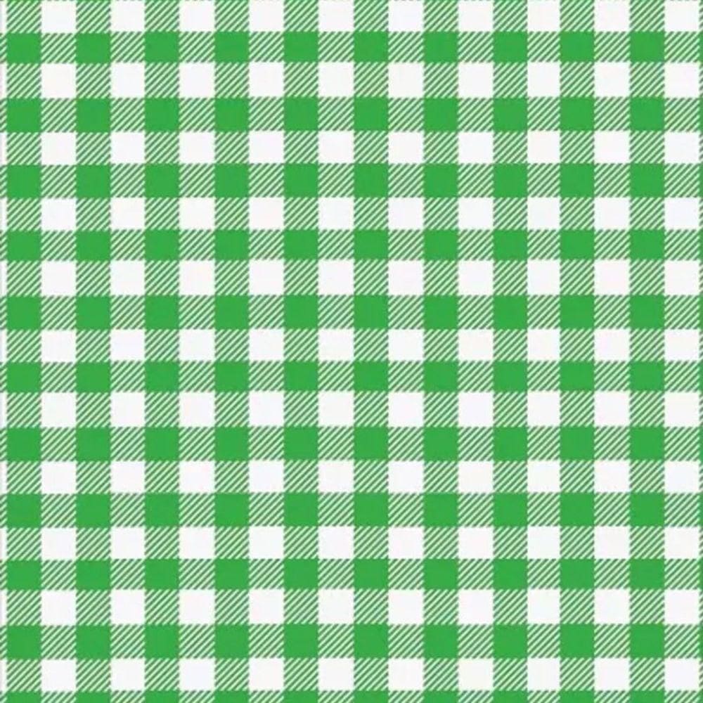 Tnt Xadrez Verde Com Branco - 5 Metros