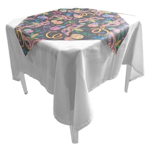 Toalha De Mesa Carnaval Tnt 70cm X 70cm - 5 Unidades