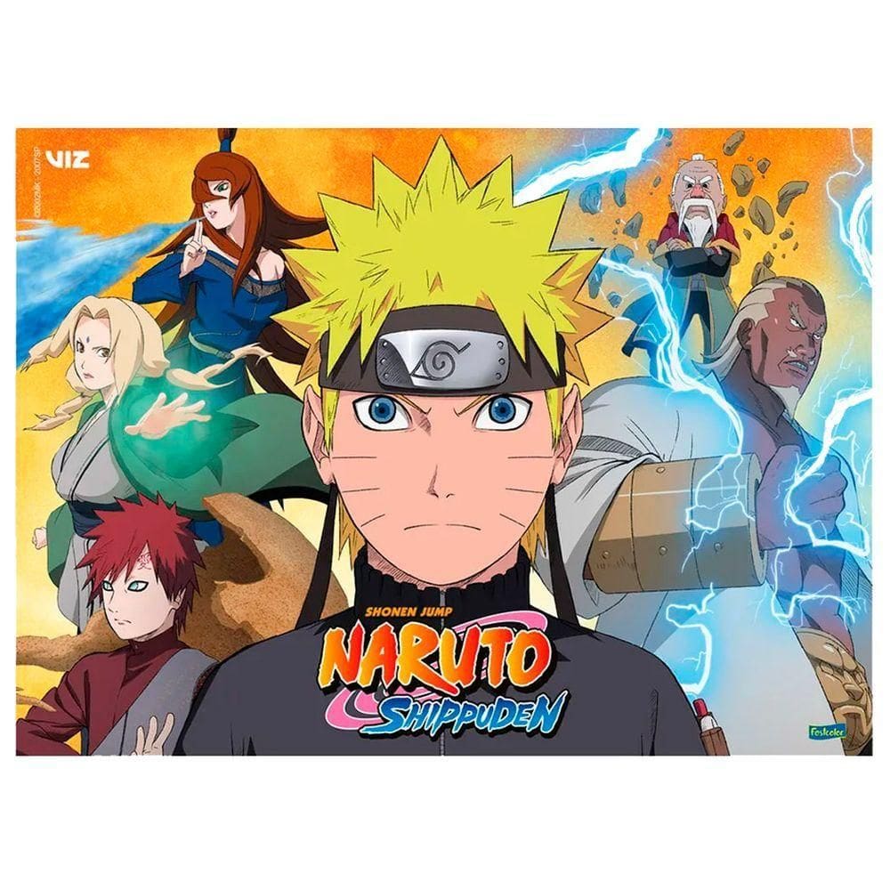 Tnt Estampado Naruto Shippuden - Painel