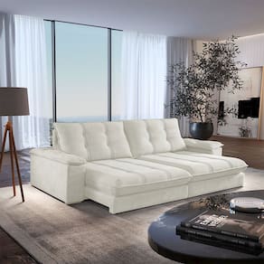 Sofá Dublin 02 Módulos de 120cm Br25cm Meu Sofá Online