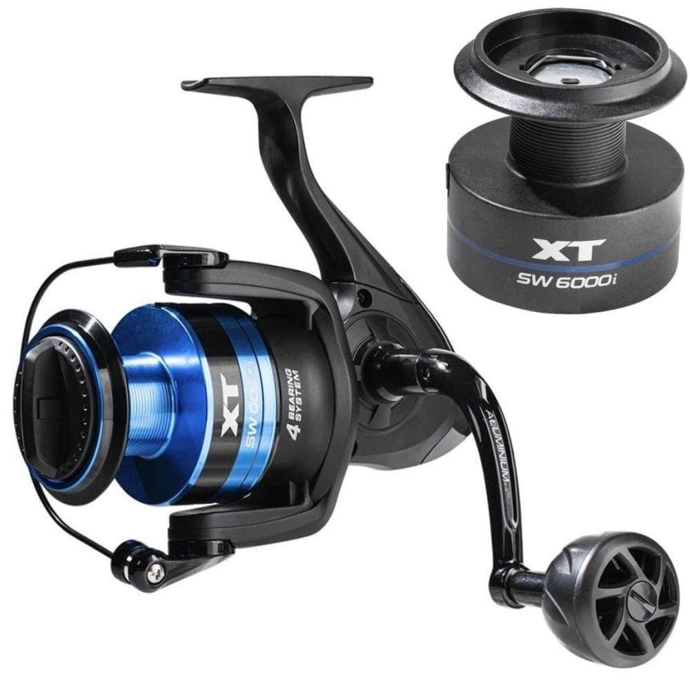 Molinete Marine Sports Xt Sw 2000i Drag 6kg + Carretel Extra