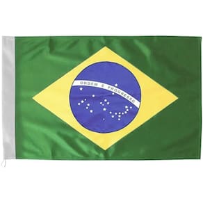 Bandeira Do Brasil De Tecido - 180cm X 120cm