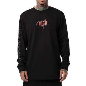 Camiseta MCD Manga Longa Apocalipse WT25 Masculina Preto
