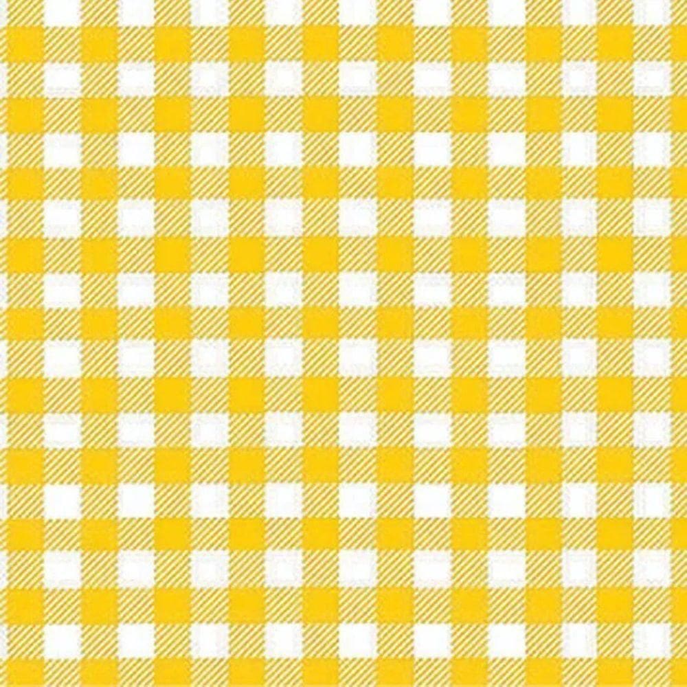 Tnt Xadrez Amarelo E Branco - 5 Metros