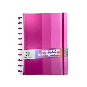 Caderno Inteligente Capa Dura 283 X 203 Mm Elástico 11 Disco