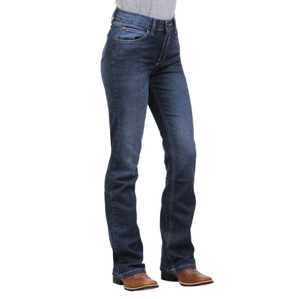 Calça Jeans Feminina Azul Wrangler 33340