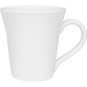 Caneca Tulipa 330 Ml Branco Oxford