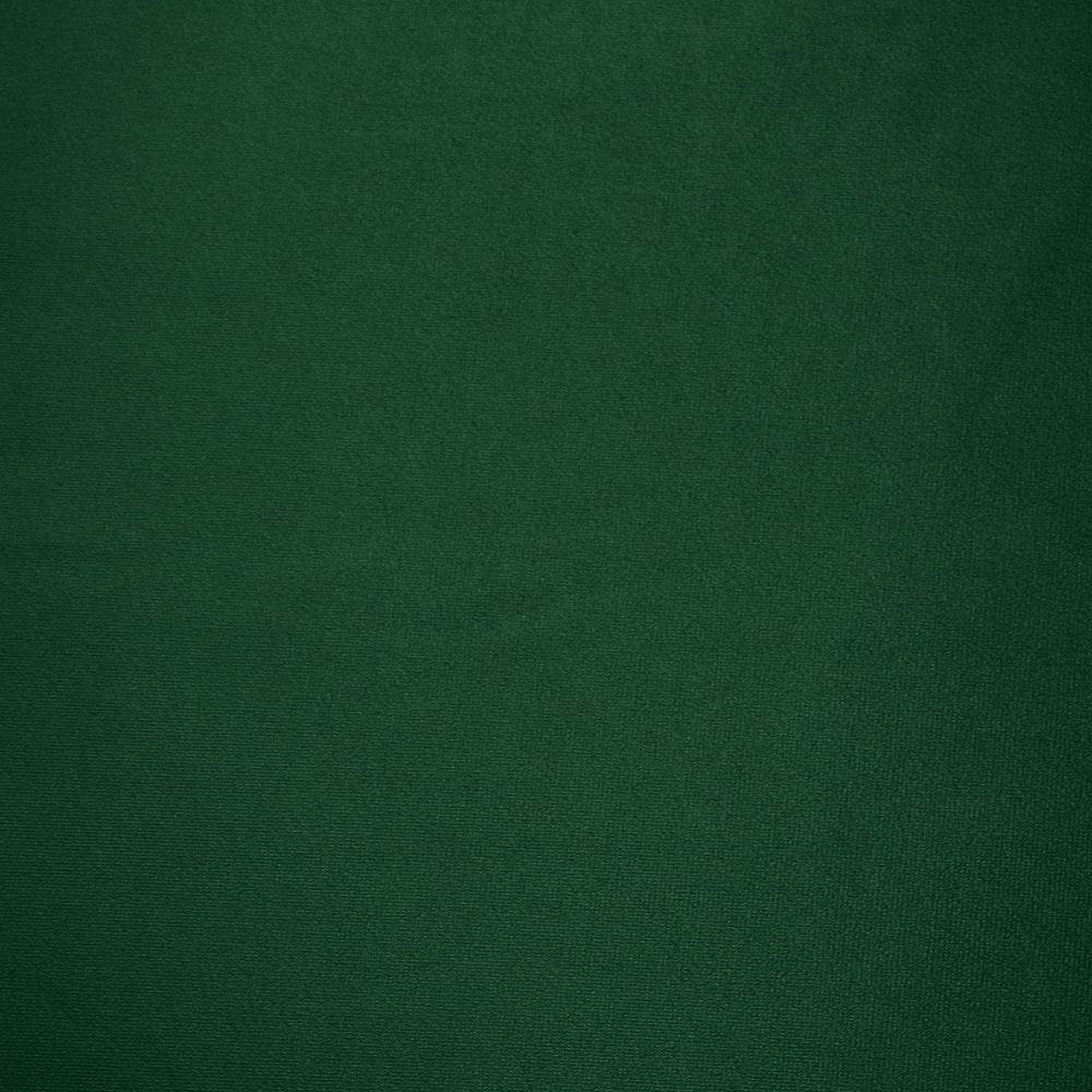 Sofá 2 Lugares Orgânico 140cm Pé Dourado Morgan Veludo Verde D03 - D`Rossi