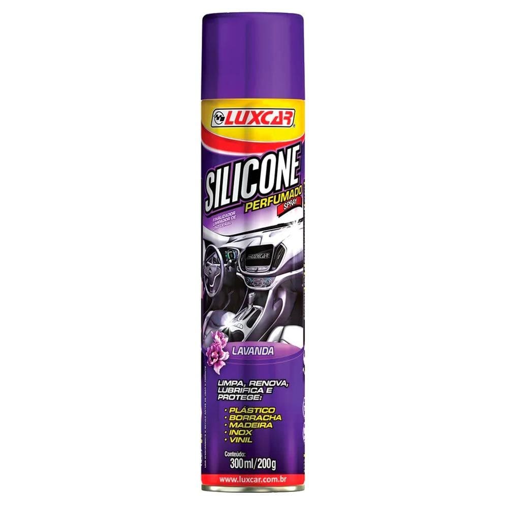 Silicone Spray 2570 300ml Luxcar