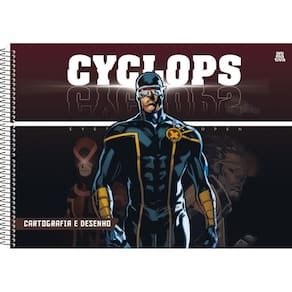 Caderno Desenho 60 Folhas X-men Animativa 3746