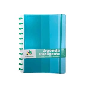 Caderno Inteligente Capa Dura 283 X 203 Mm Elástico 11 Disco