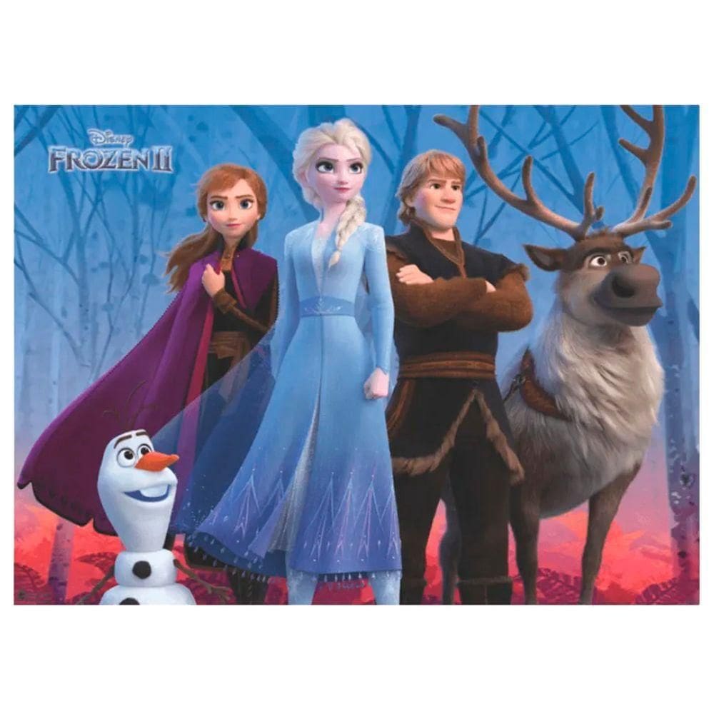 Tnt Estampado Frozen 2 - Painel