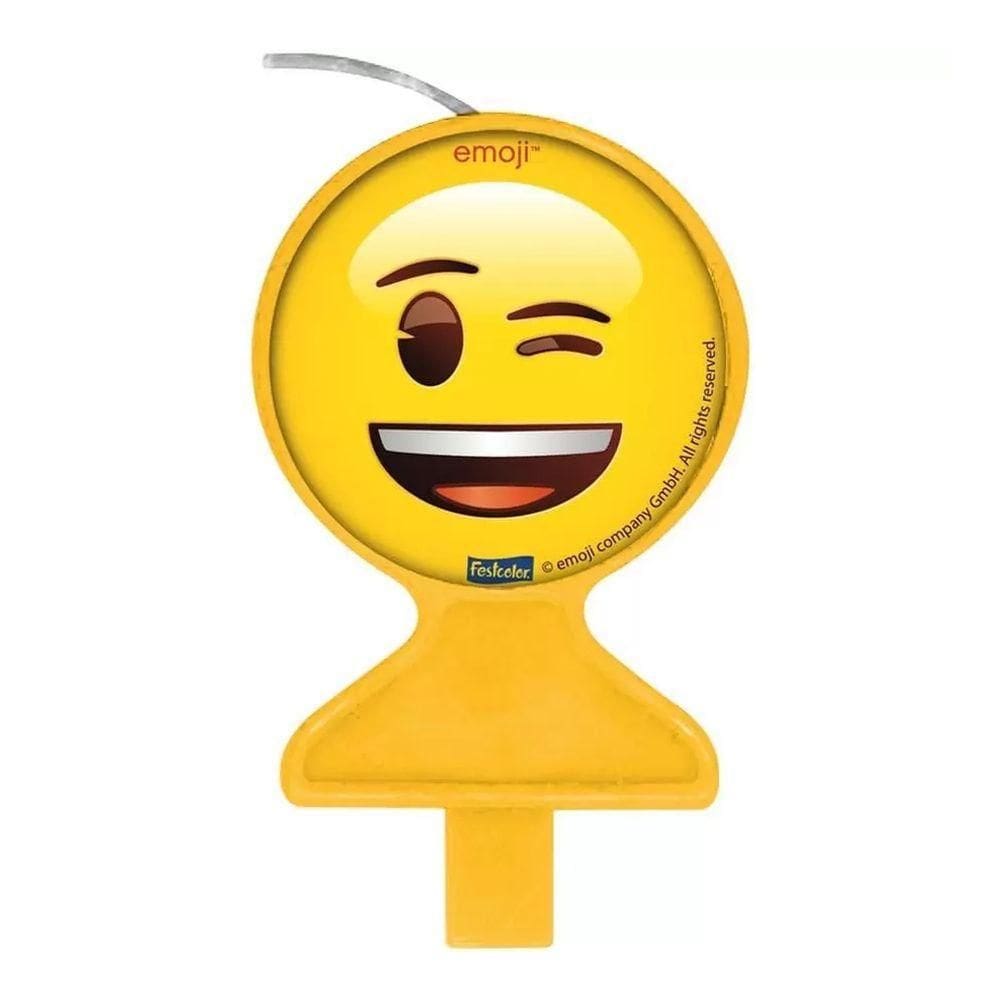 Vela De Aniversário Emojis