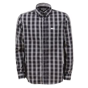 Camisa Masculina Manga Longa Xadrez Preto Wrangler 37883