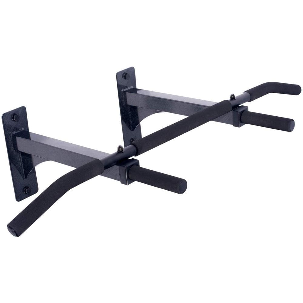 Barra Parede Fixa & Paralela Treino Musculação Fit Premium
