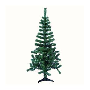 Árvore De Natal 120cm Verde Para Enfeitar - 1 Unidade