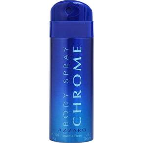 Água De Cheiro Masculina Azzaro Chrome Spray Corporal 150 Ml