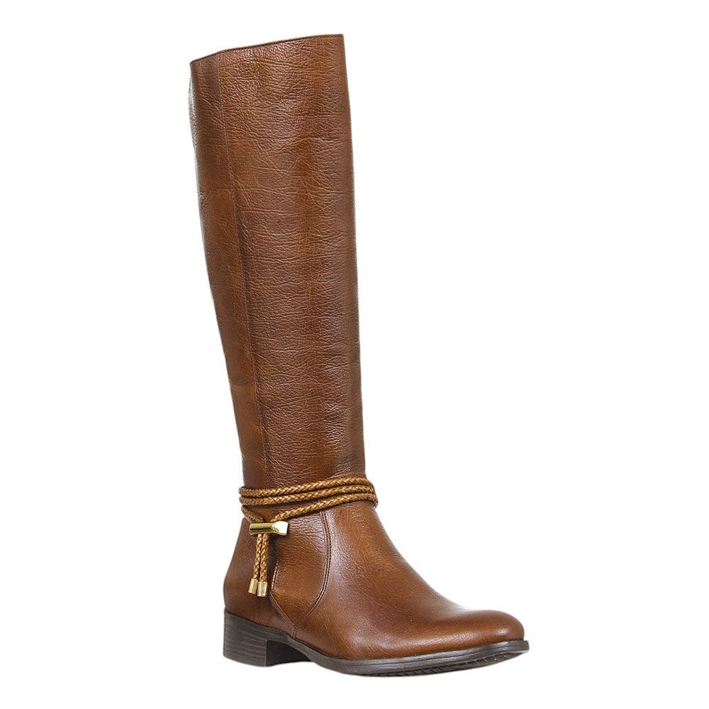 Bota de Montaria Feminina Marrom Cow Way 37907