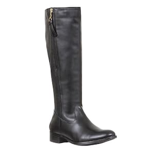 Bota de Montaria Feminina Preta Cow Way 37903