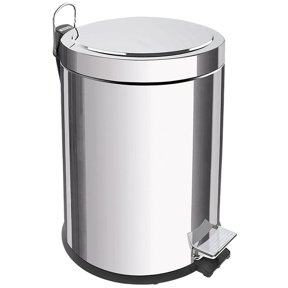 Lixeira Tramontina 3L Inox com Pedal