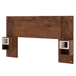 Cabeceira Extensivel 236 Cm Toq 50018 Imbuia Champanhe Vlr Imbuia Campanhe