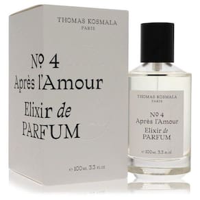 Perfume Masculino Thomas Kosmala No 4 Apres L`amour Elixir De Parfum Spray(unisex) 100 Ml