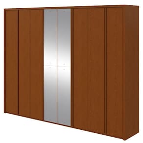 Guarda Roupa Casal Ergon 8 Portas com Espelho Frassino – Lopas