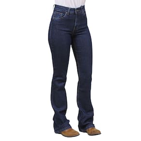 Calça Jeans Feminina Bootcut Azul West X 37866