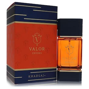 Perfume Masculino Khadlaj Valor Enigma Eau De Parfum 100 Ml